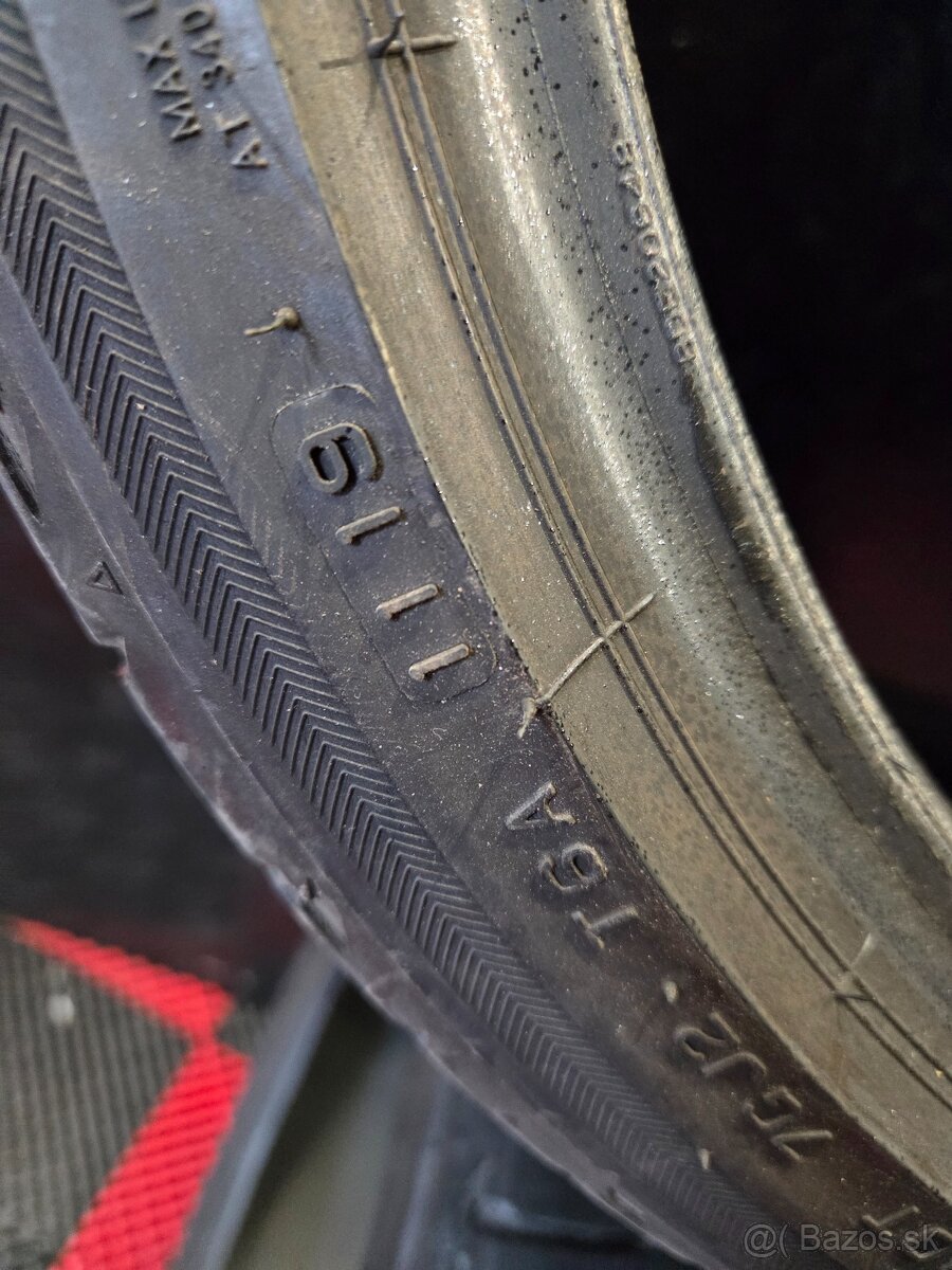 225/40 R19 Bridgestone letne pneumatiky 2ks - 9