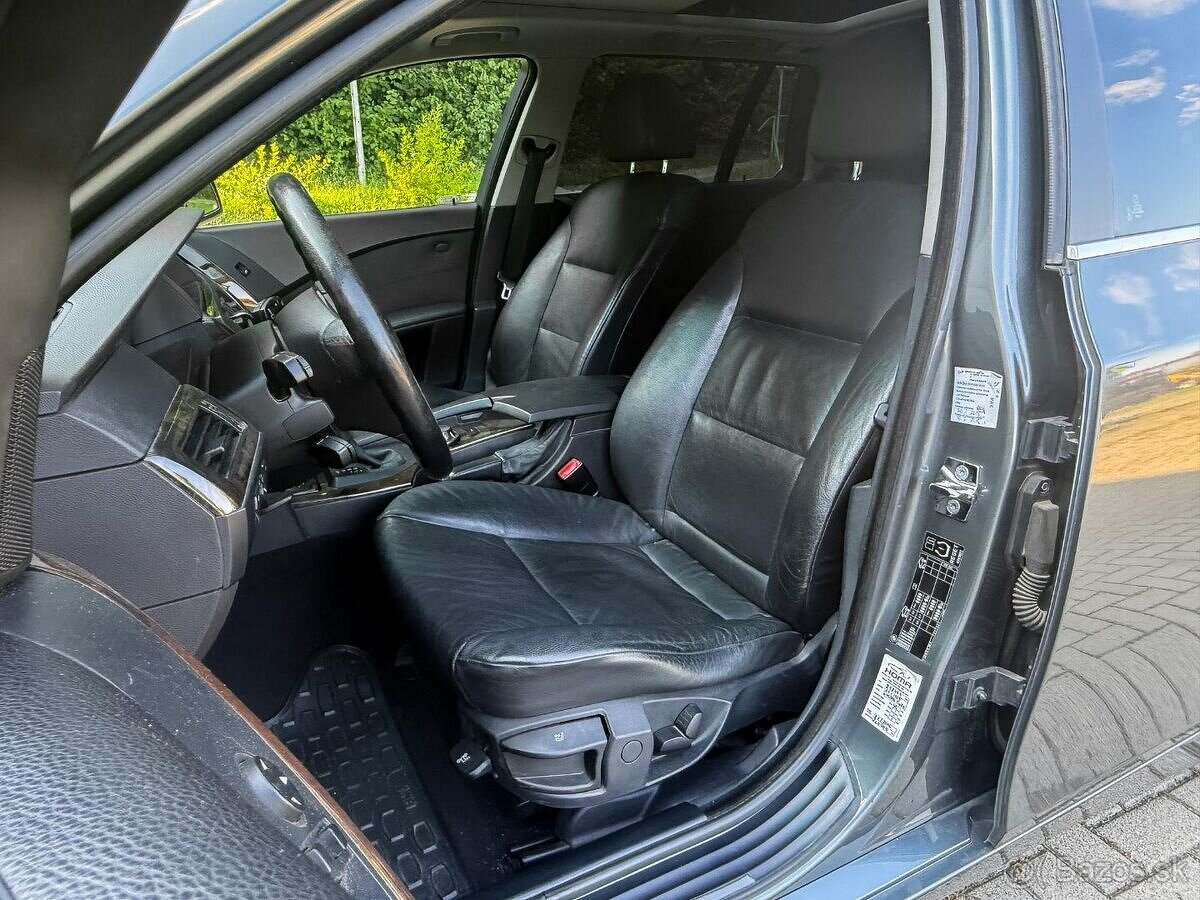 BMW 525i A/T, 141kW (2004) - 9