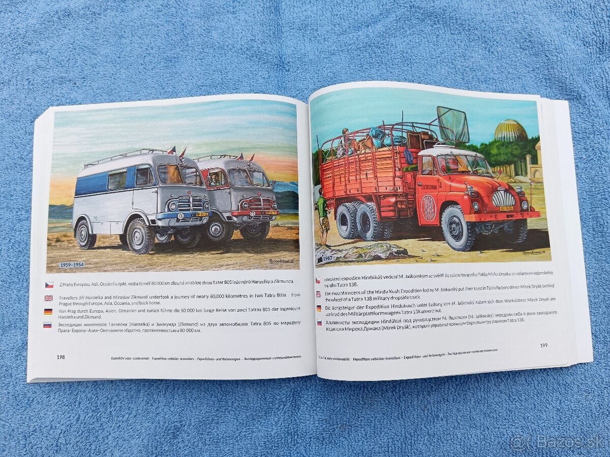 Kniha ATLAS automobilů TATRA - 9