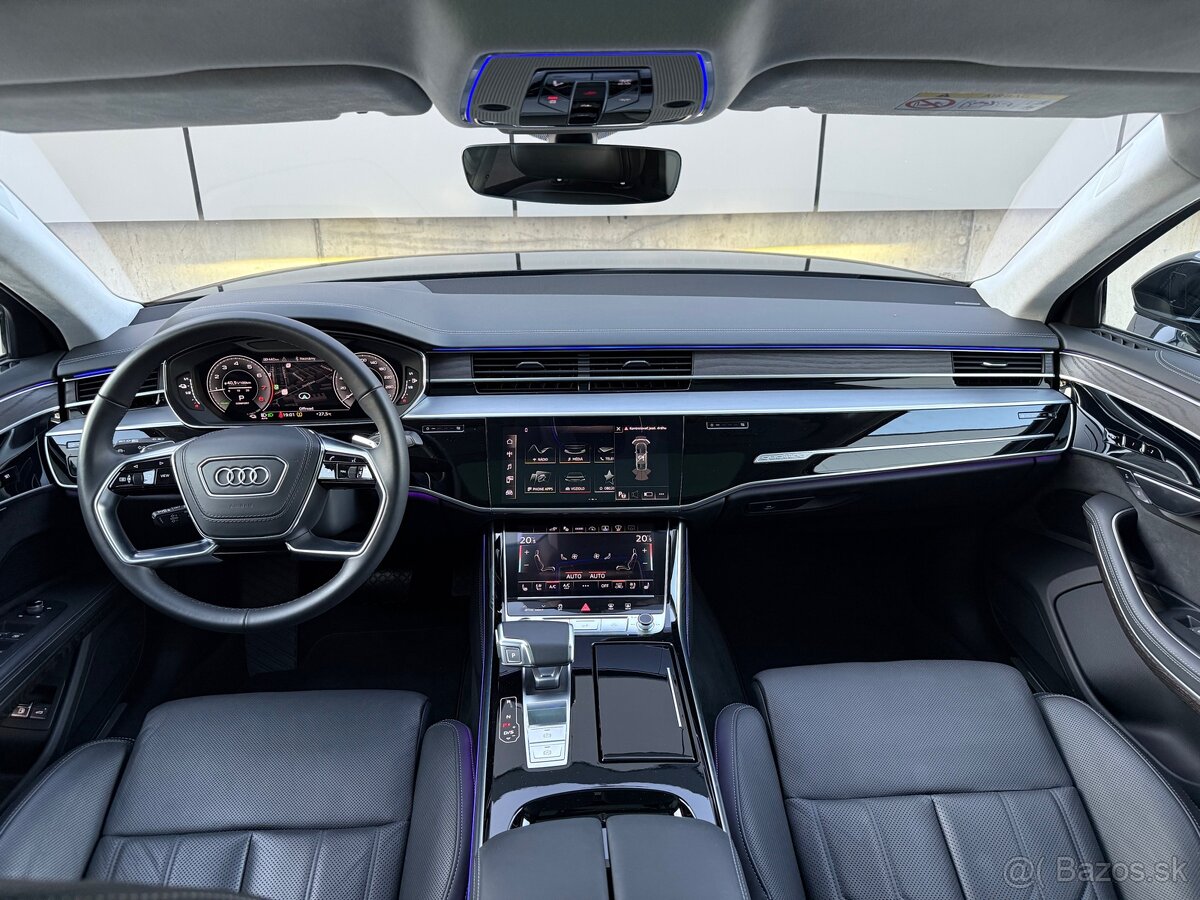 Audi A8L 60TFSI e 2023 v záruke mozna vymena za iné auto - 9