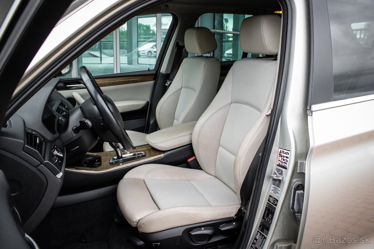 BMW X3 xDrive20d A/T - 9