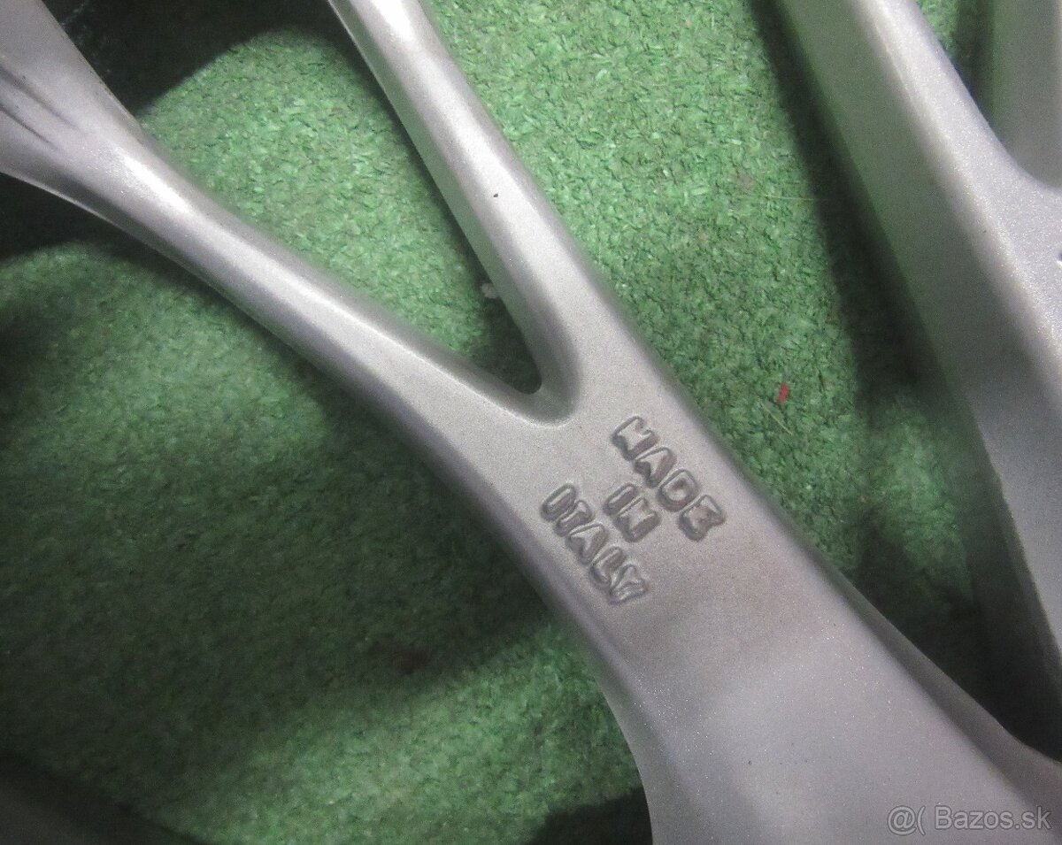 R19 hliníkové disky MAK RENNEN rozteč 5x112 ET21 - 9