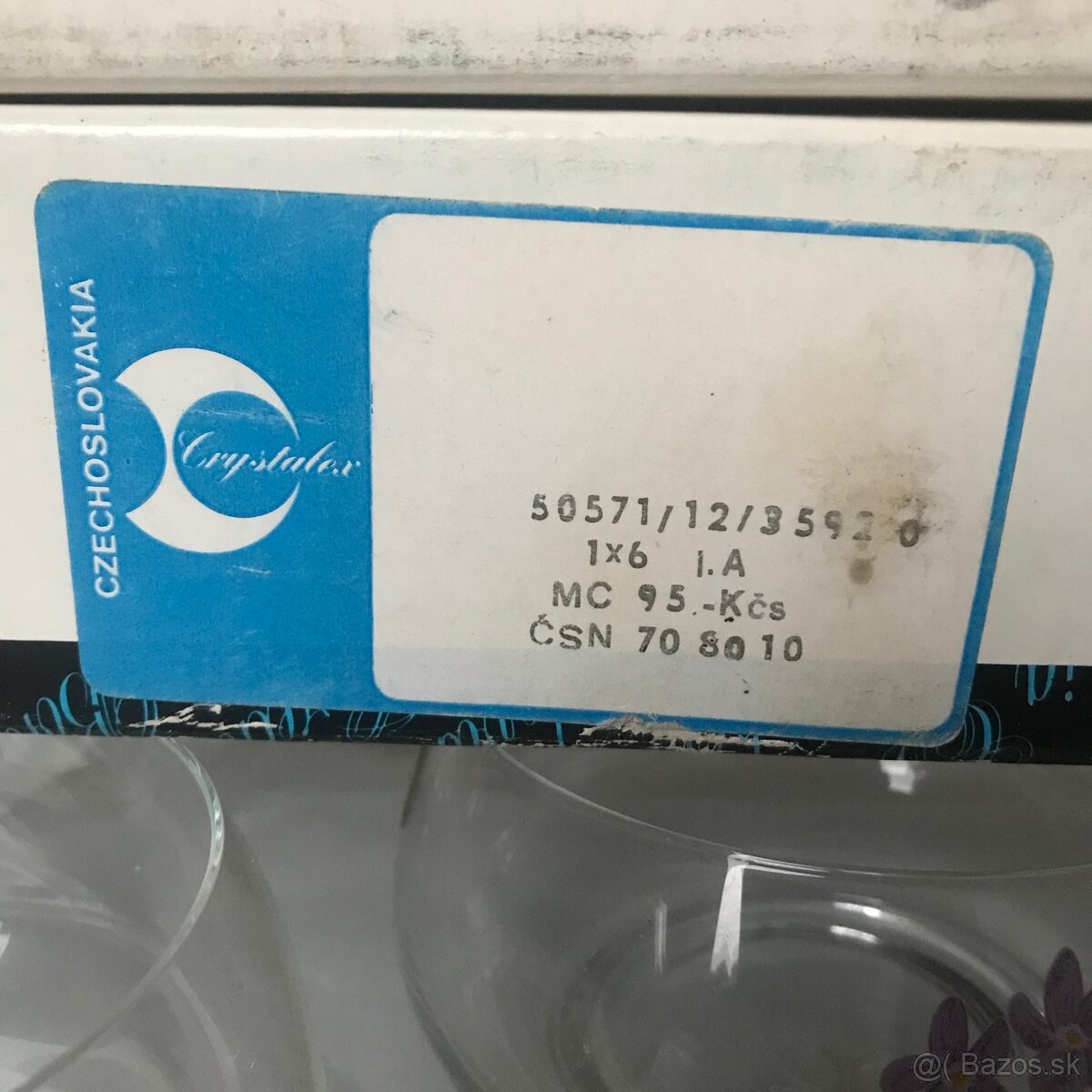 Predám krásne retro nové misky na rôzne použitie - 9