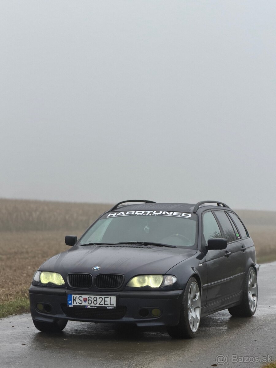 Bmw e46 320d touring - 9