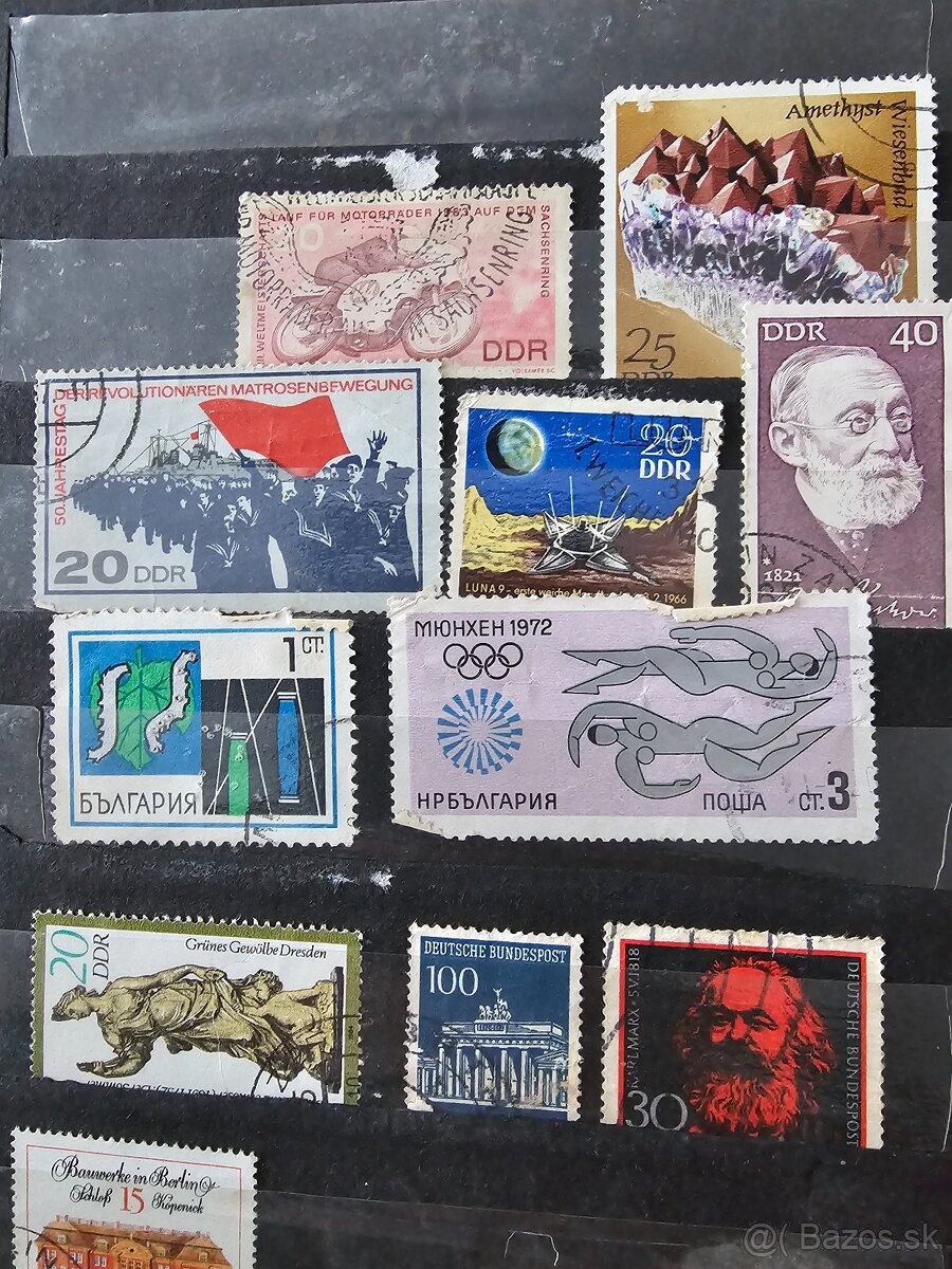 Poštové známky - 9