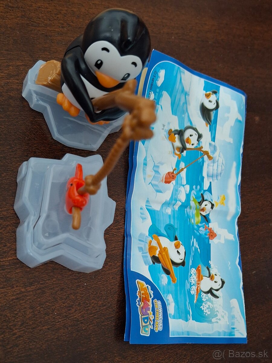 Kinder maxi figurky - 9