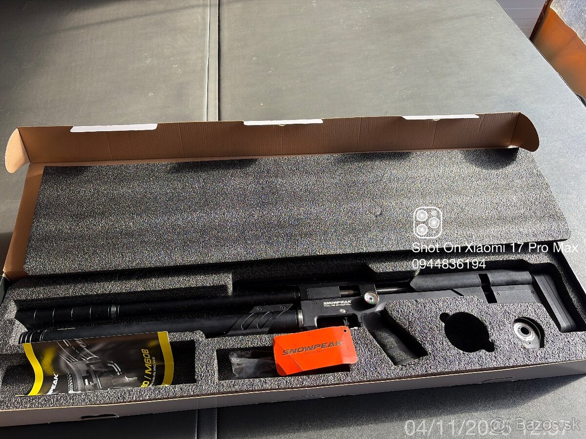 ❄️ PCP Snowpeak - M60 - kaliber 6,35mm ❄️ - 9