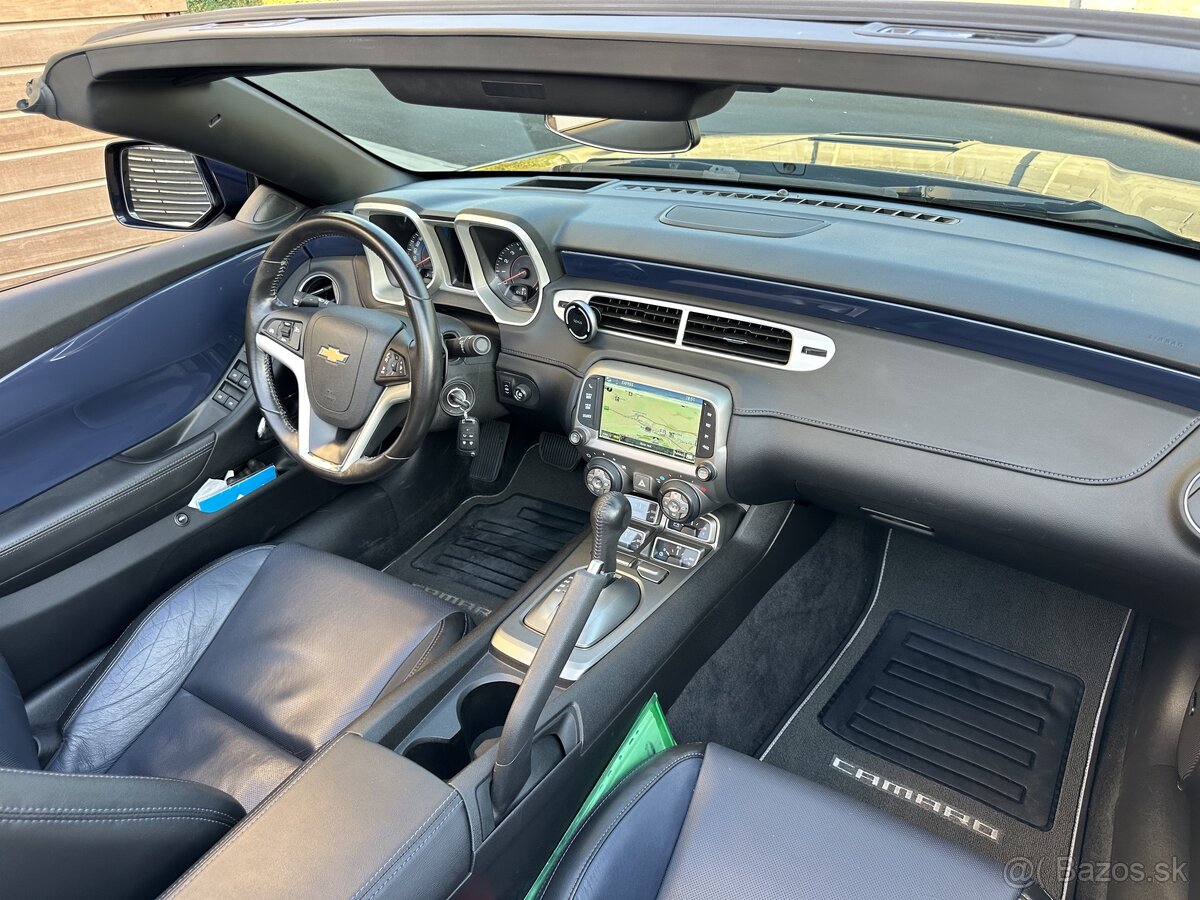 Chevrolet Camaro 6,2 V8 SS EU-model LPG - 9