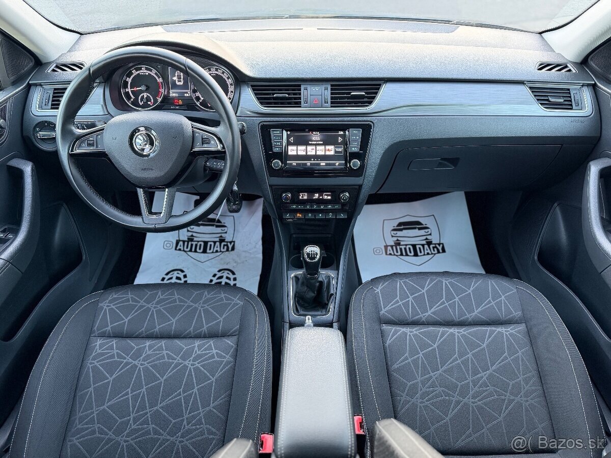 Škoda Rapid 1.0 TSI 81kw--2018--STYLE--XENON--NAVI--TOP - 9