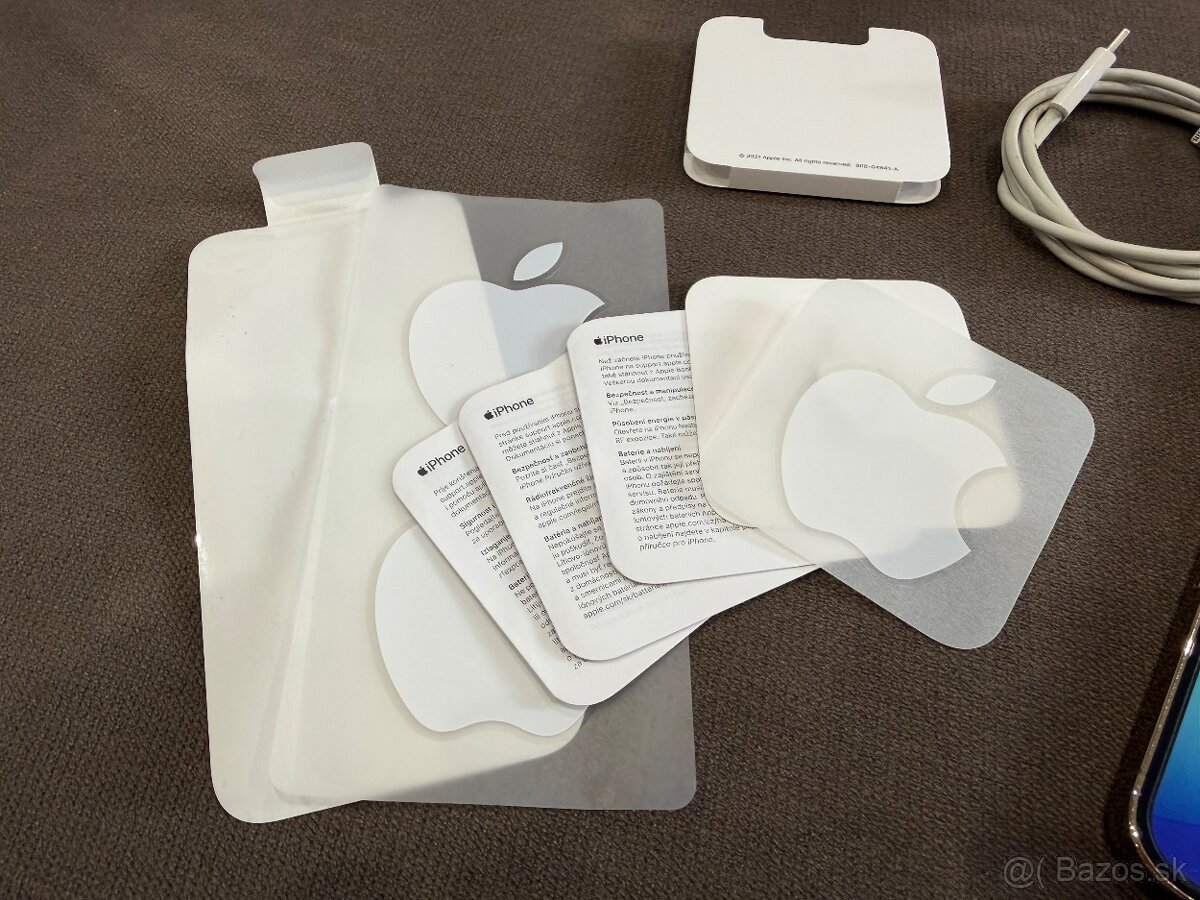 Apple iphone 13 pro gold TOP STAV - 9