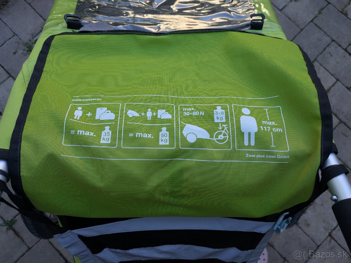 Cyklovozik croozer s odpružením- sloboda na kolesách - 9