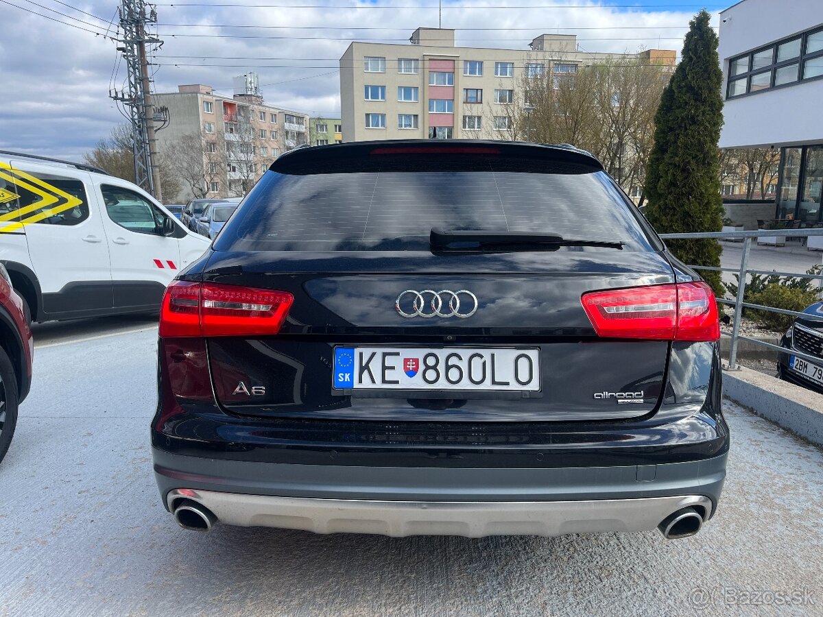 A6 Allroad 3,0TDi Quatro - 9