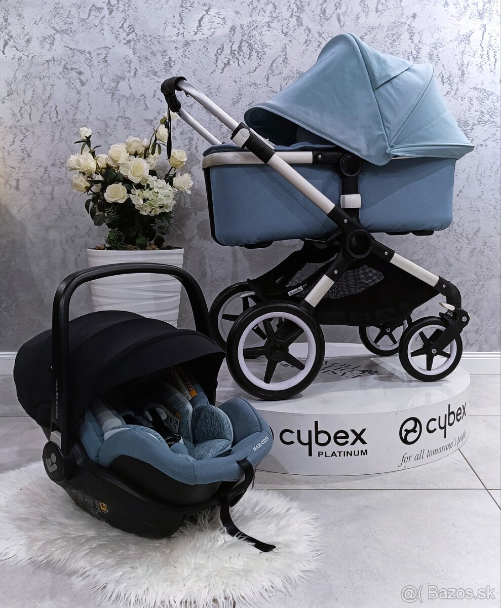 LIMITKA BUGABOO FOX TRACK TROJKOMBINÁCIA - 9