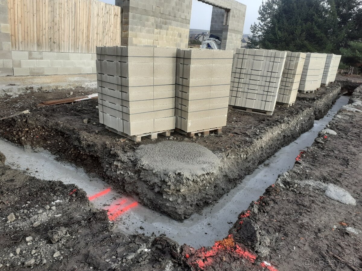 ZEMNE PRACE KEŽMAROK-ZAKLADY-STAVEBNE PRACE-BURACIE PRACE - 9