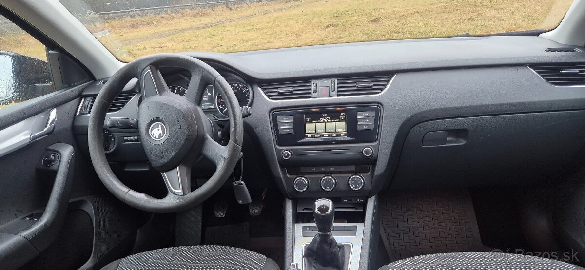 Predam Skoda Octavia lll 1.6tdi - 9
