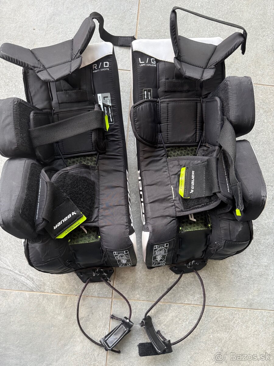 Detská brankárska výstroj Bauer - 9