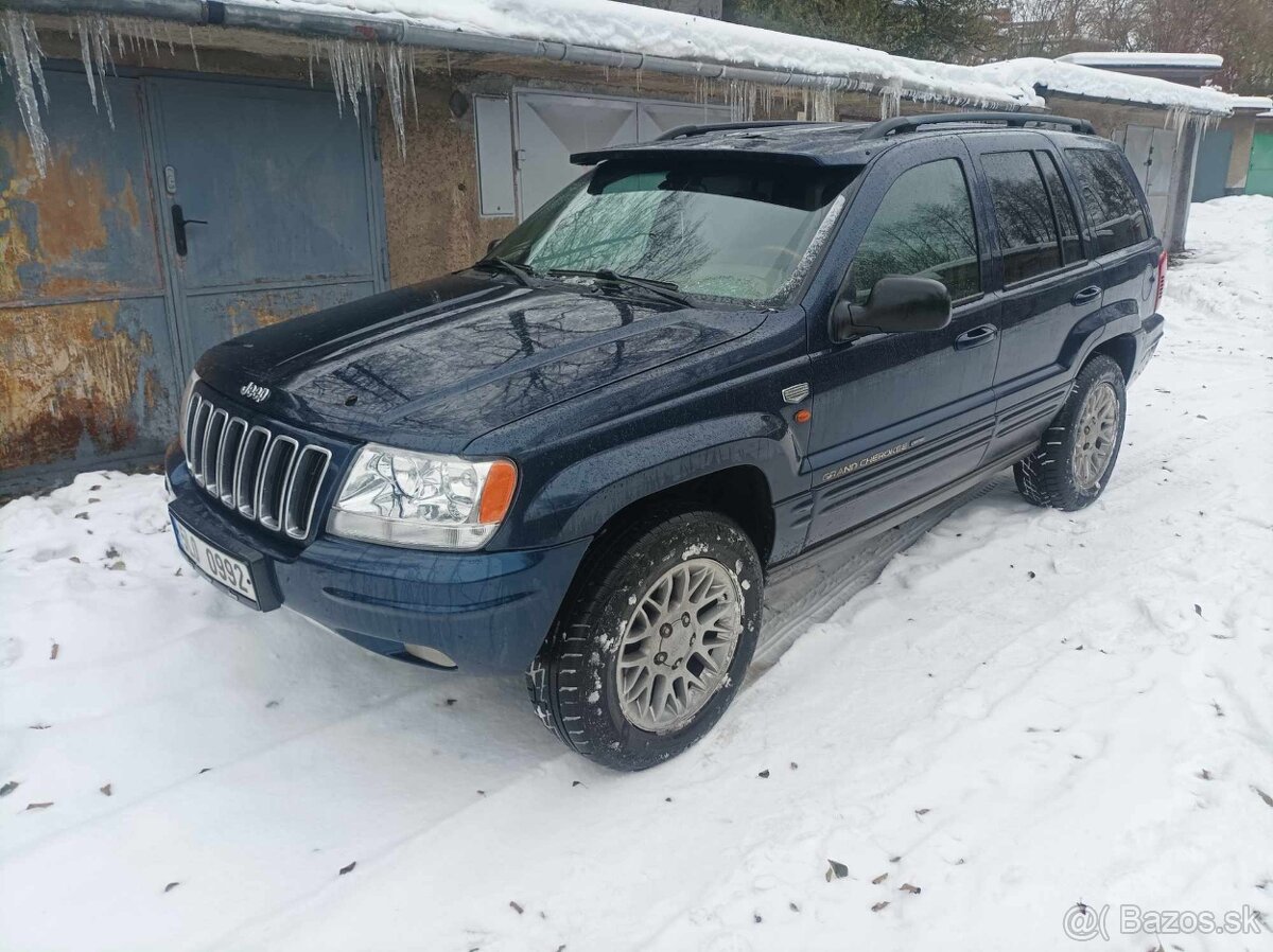 JEEP Grand Cherokee 4.7 V8 LPG - 9