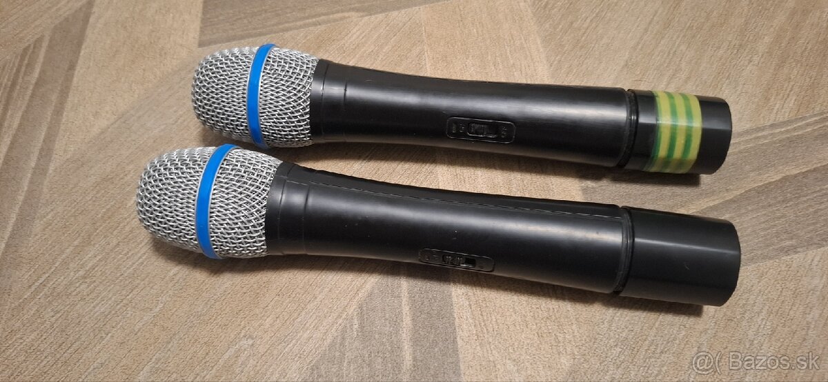 Mikrofony set SHURE LX & BAYERDYNAMIC - 9