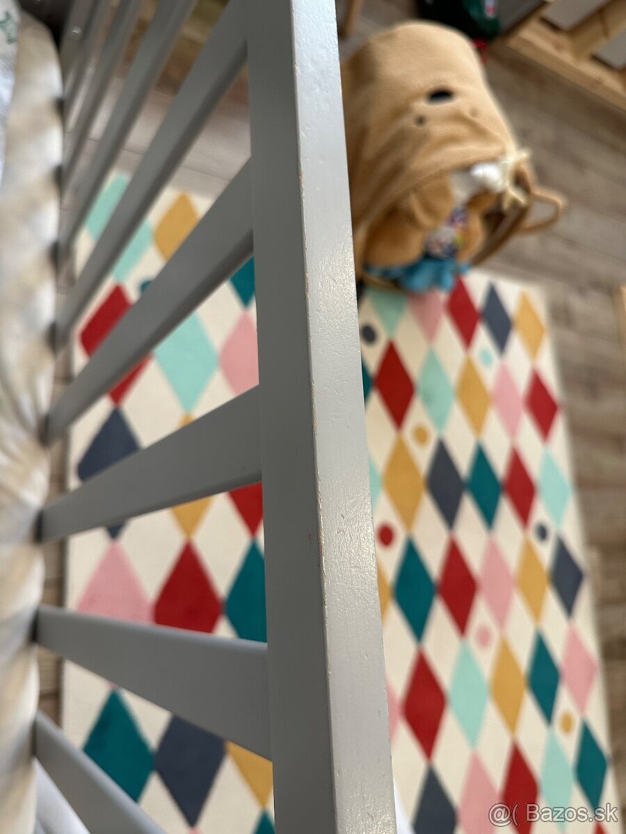 Detska postielka 3x1 rastuca - 9
