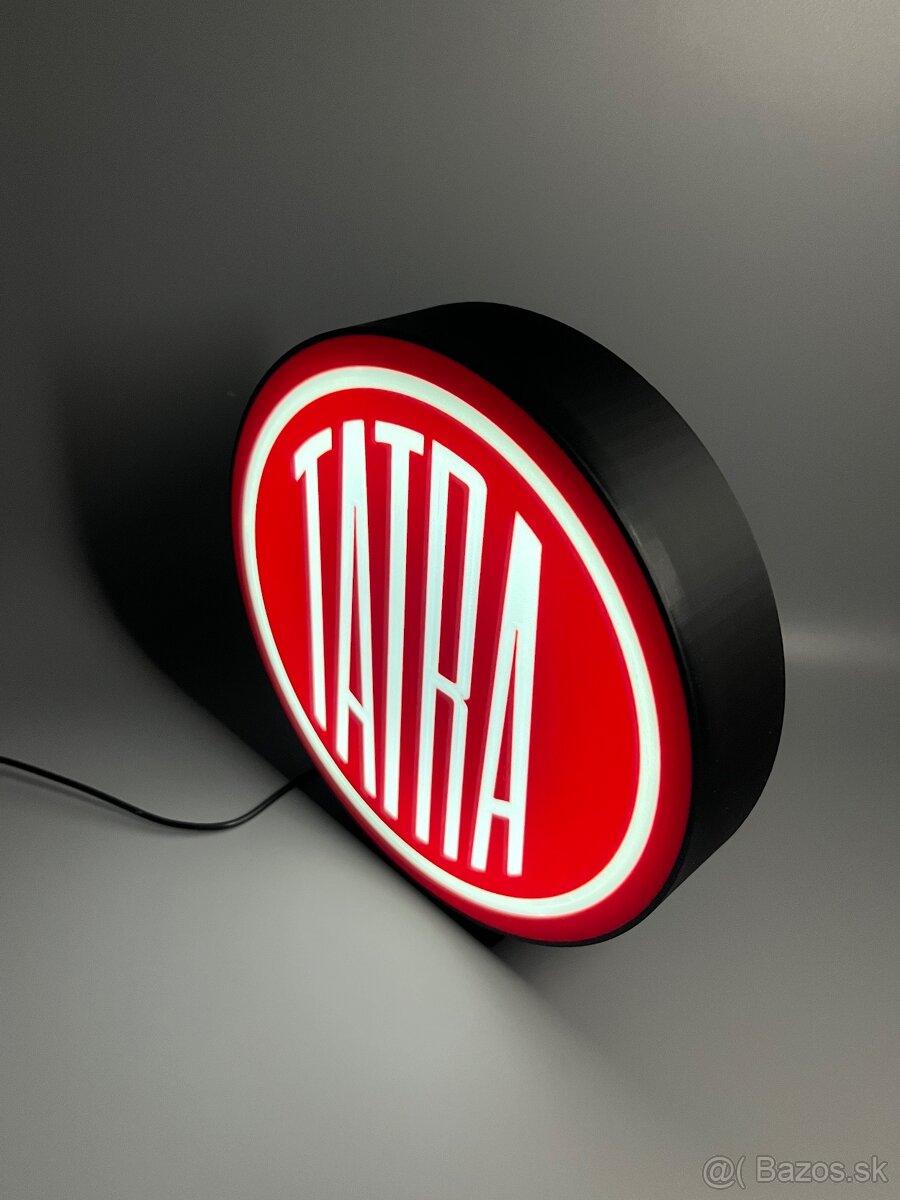 TATRA LED Logo - 9