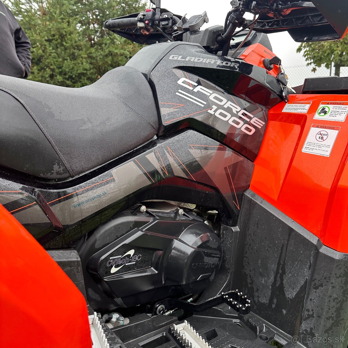 CF MOTO CFORCE Gladiator X1000 - 9