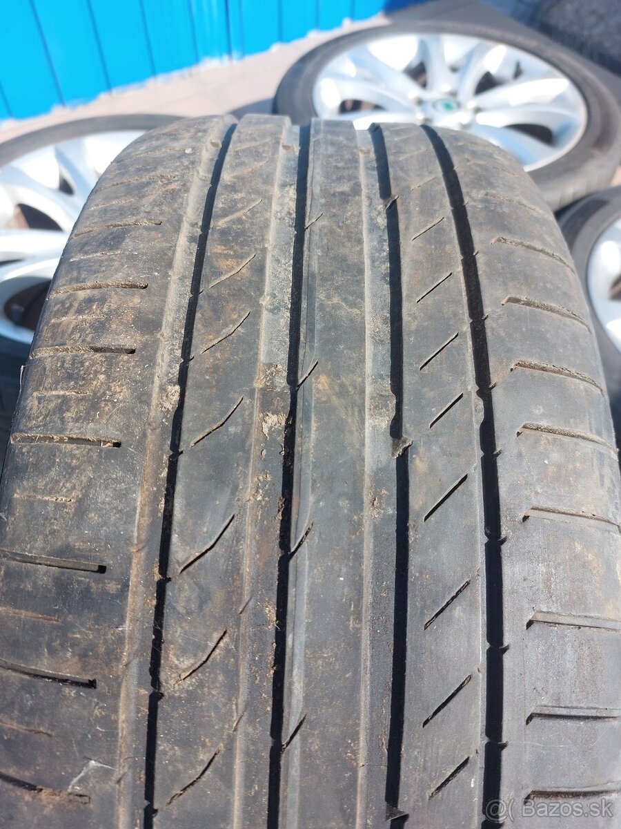 ELEKTRÓNY+PNEUMATIKY ŠKODA TRIFID R17 5X112 - 9