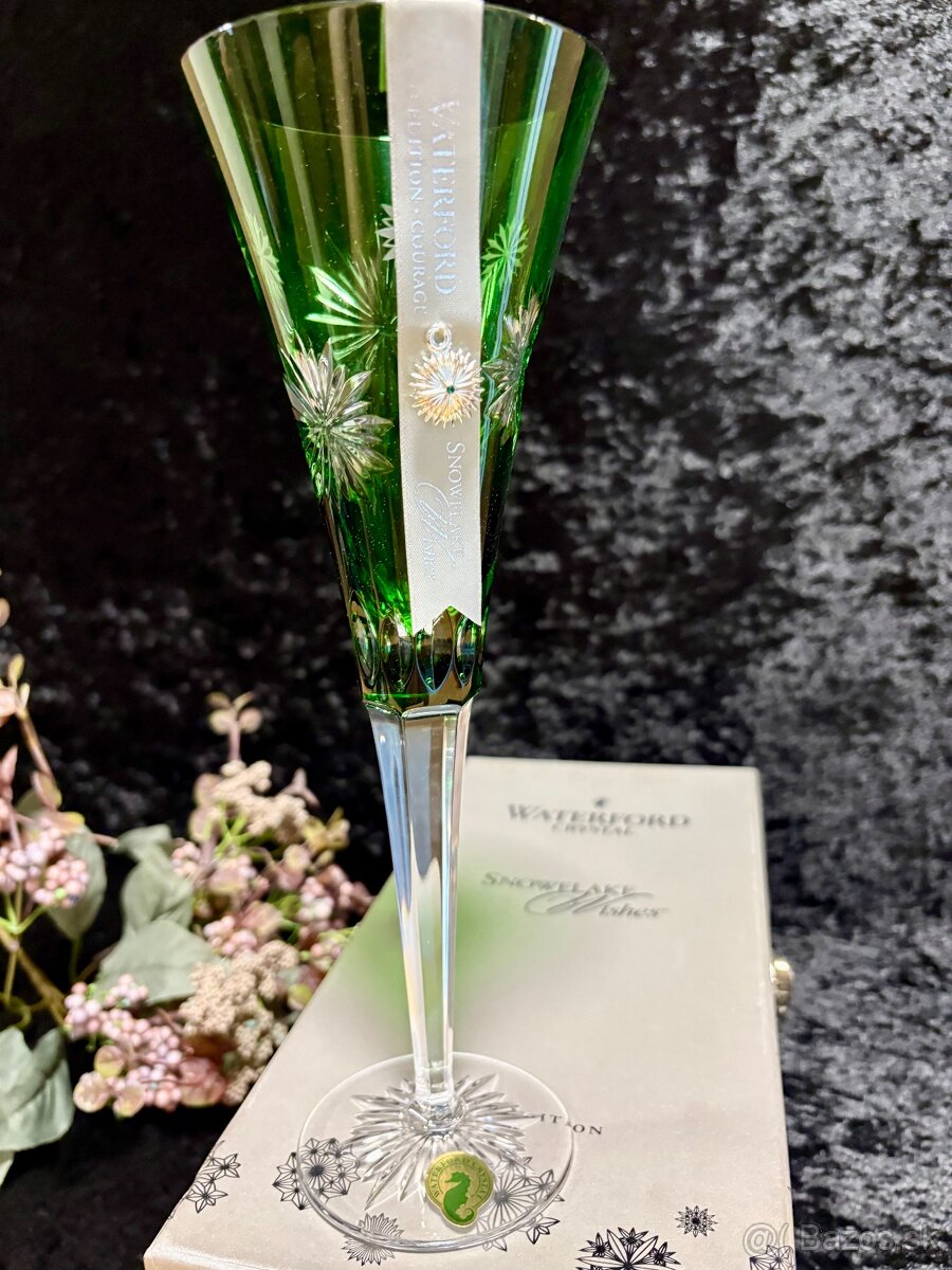 Krištáľový pohár Waterford, zberatelsky - 9