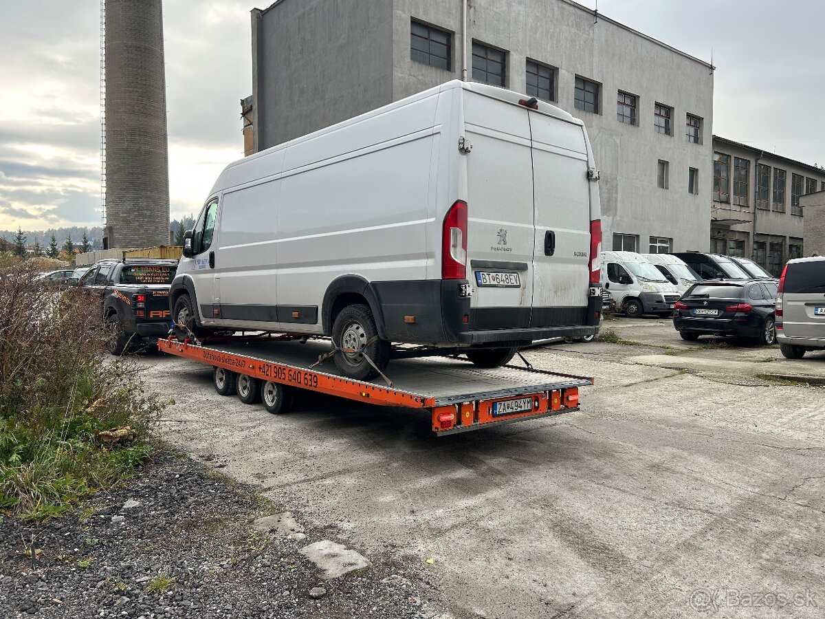 Odtahova služba odťahovka zilina 24/7 LICENCIA CMR poistenie - 9