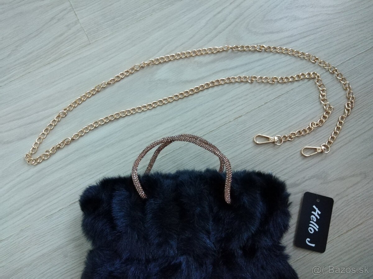 Leopardia kabelka lesklá - 9