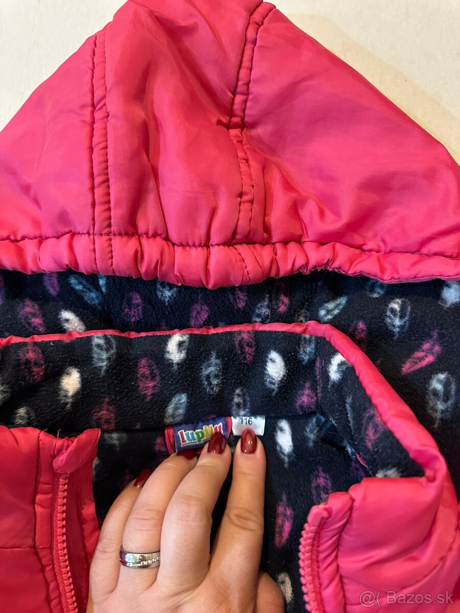 Zimná bunda 116-122 - 9