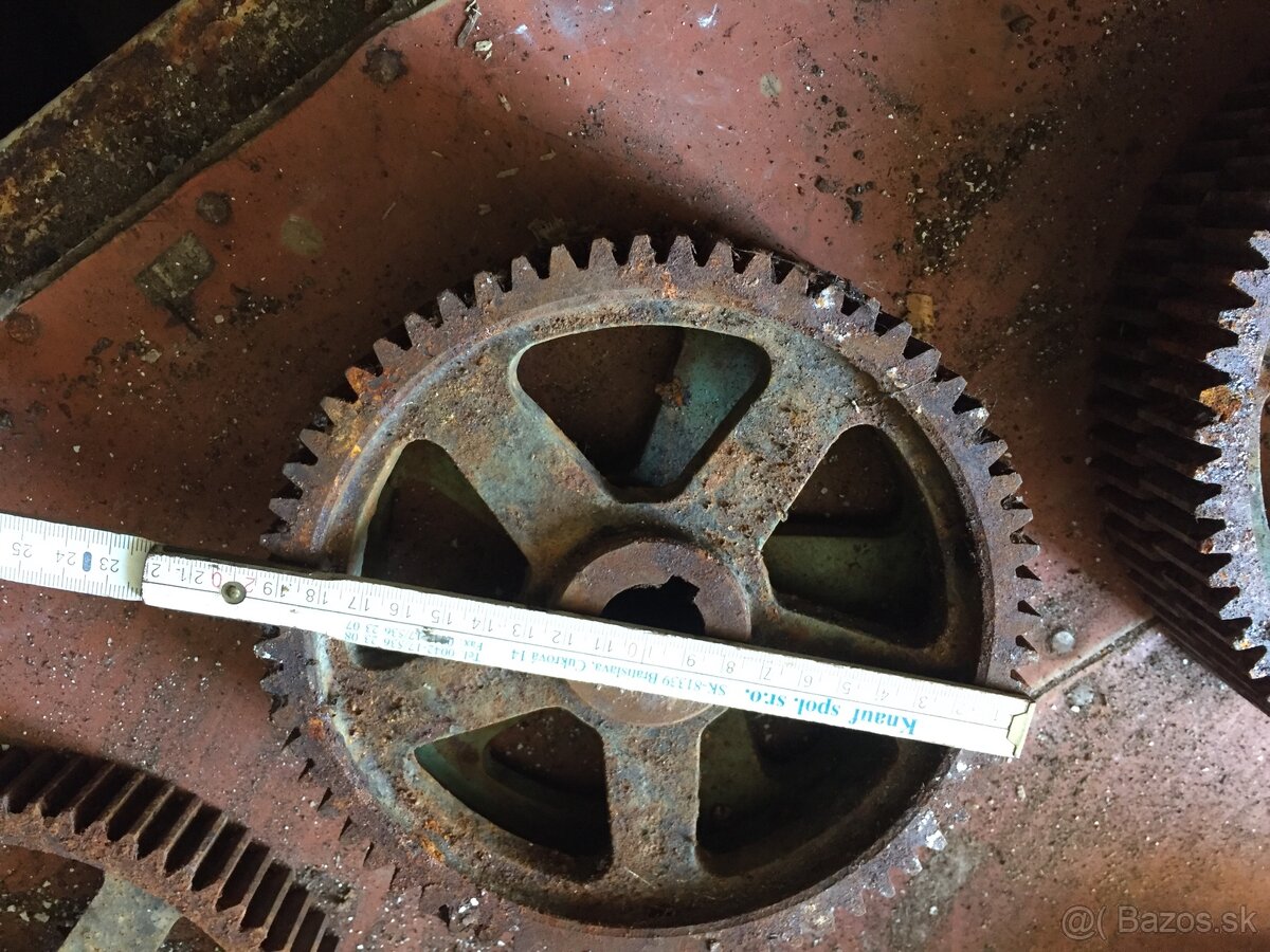 Ozubené kolesa - 9