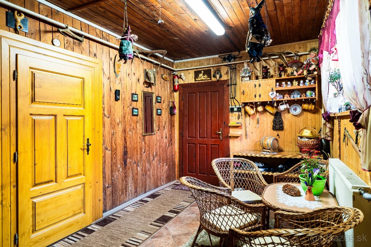 Na predaj Drevenica, Ždiar, pozemok: 834m2 (3D obhliadka). - 9