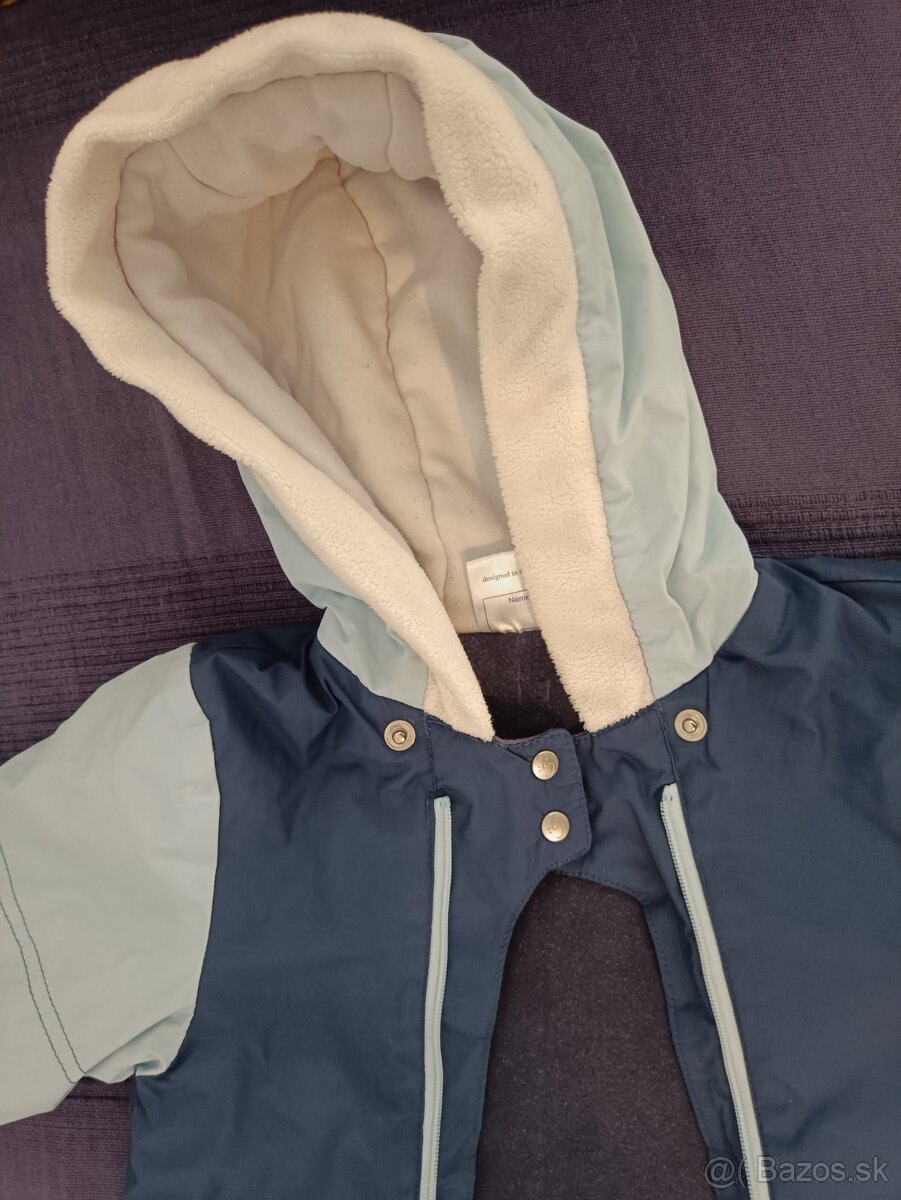 Detská zimná kombinéza - 9