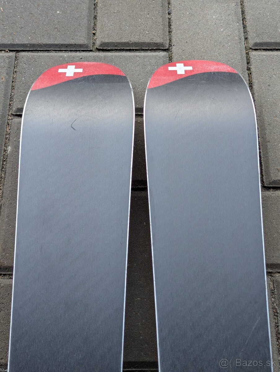 Exkluzivní Švýcarské lyže FIVESTAR ULTRA, 175cm - 9