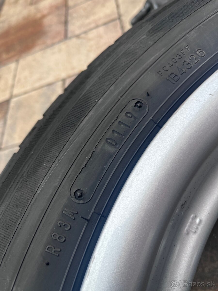 Hliníkové disky Mercedes R16, 5x112 - 9