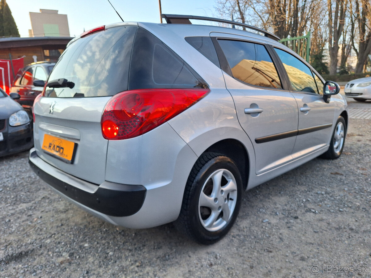 Peugeot 207 SW 1.6 HDi Trendy Globe - 9
