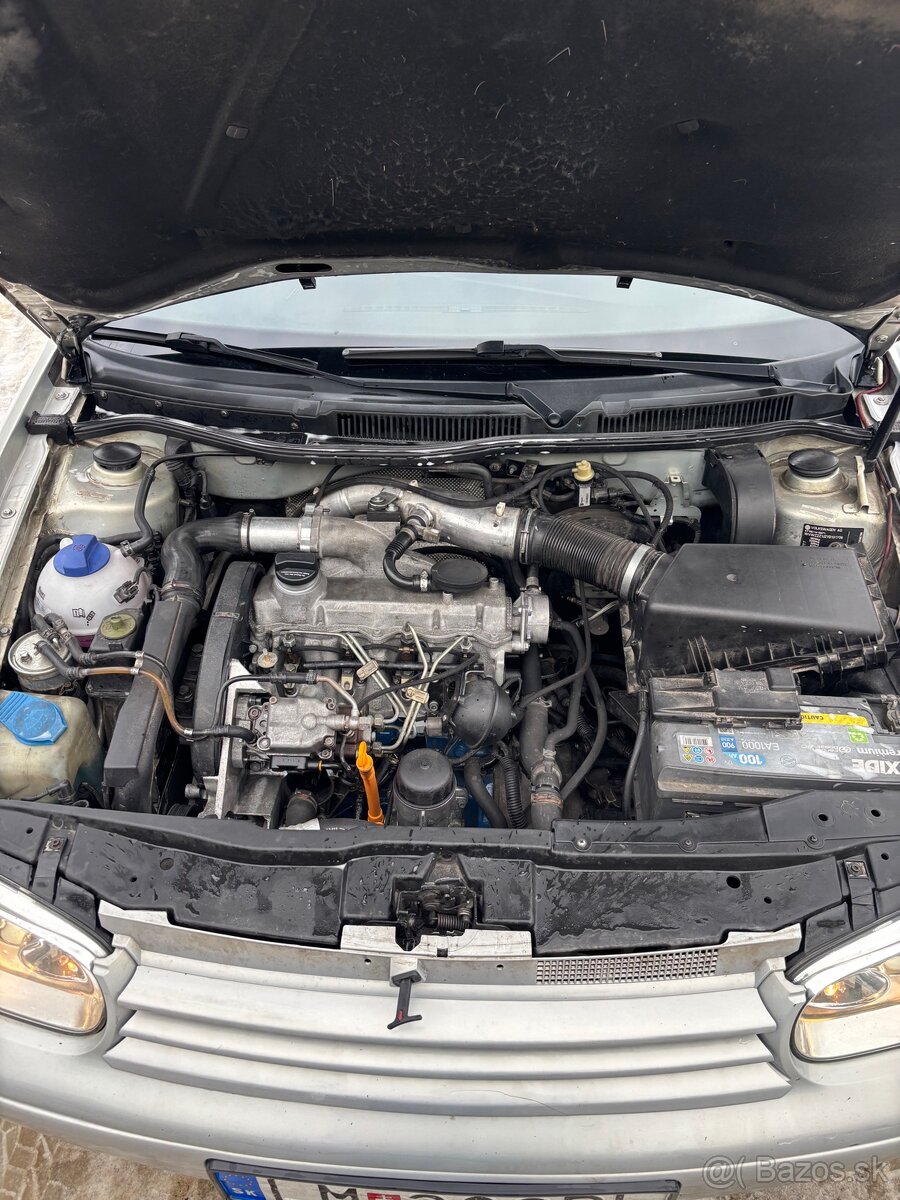 Volkswagen Golf 4 1.9tdi 81kw ASV - 9