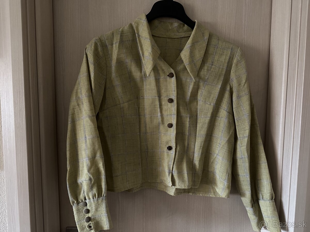 kroj: lajblíky/kabátiky/vestičky - 9