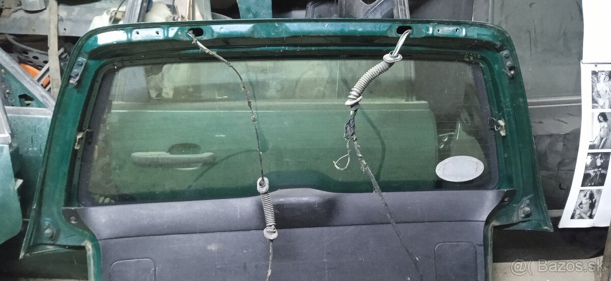 piate dvere passat b4 kombi - 9