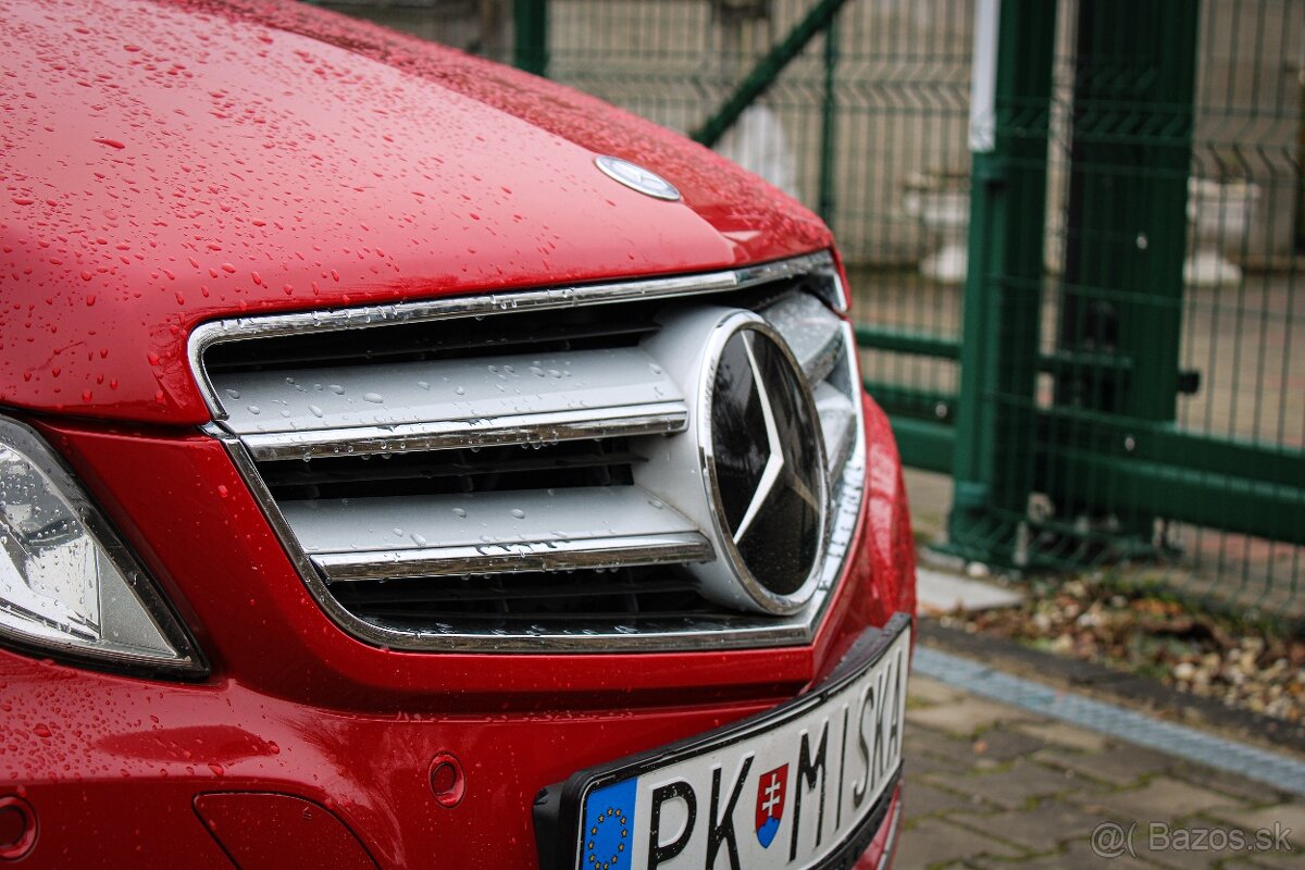 Mercedes-Benz E trieda Kupé 200 BlueEFFICIENCY 7G - 9