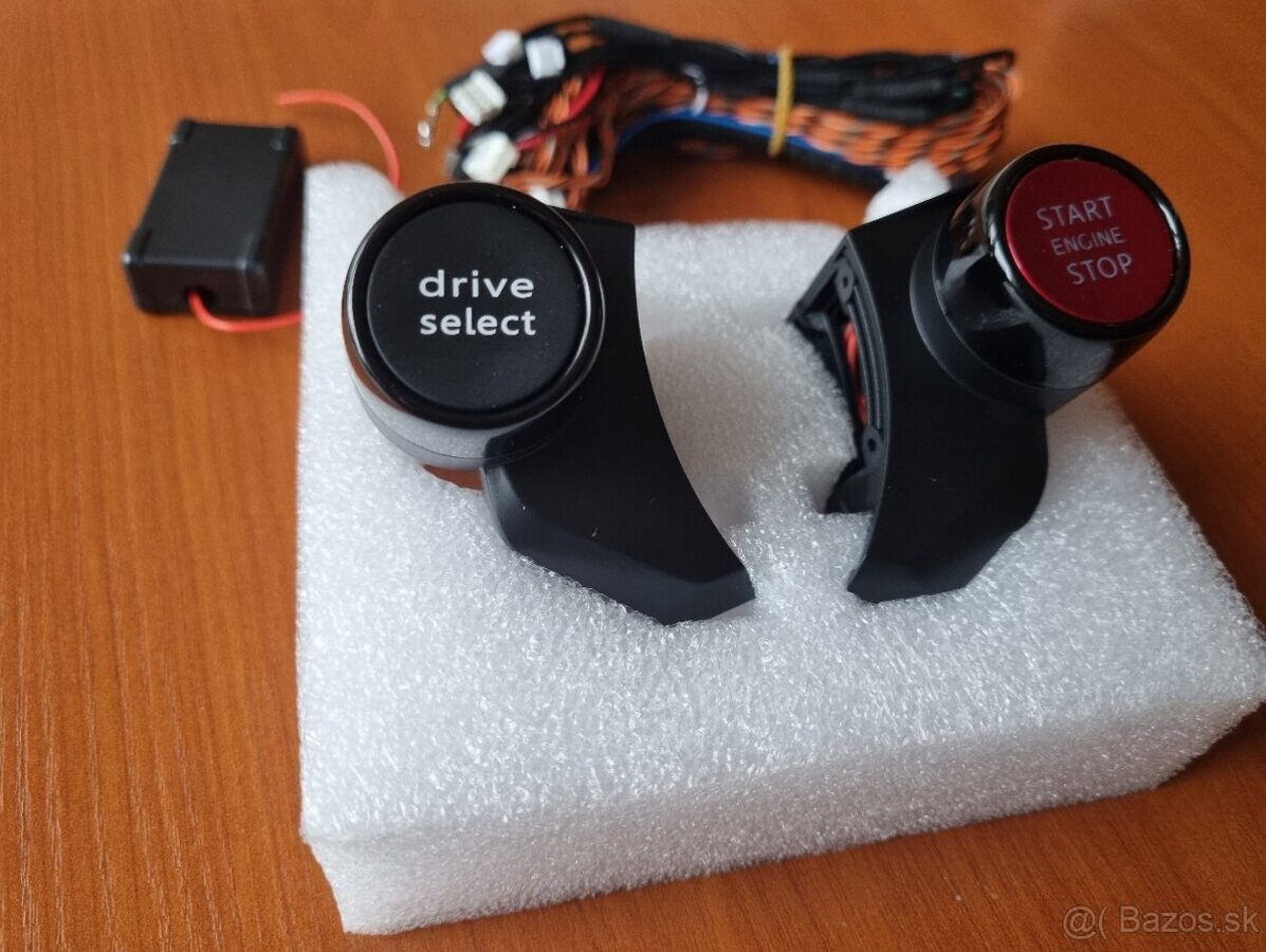 R8 START-STOP DRIVE SELECT tlacidla volantu - 9