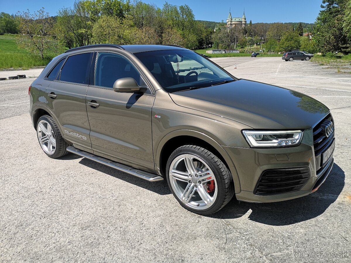Audi Q3 2.0tdi 110kw Quattro S-line, Mp6r - 9