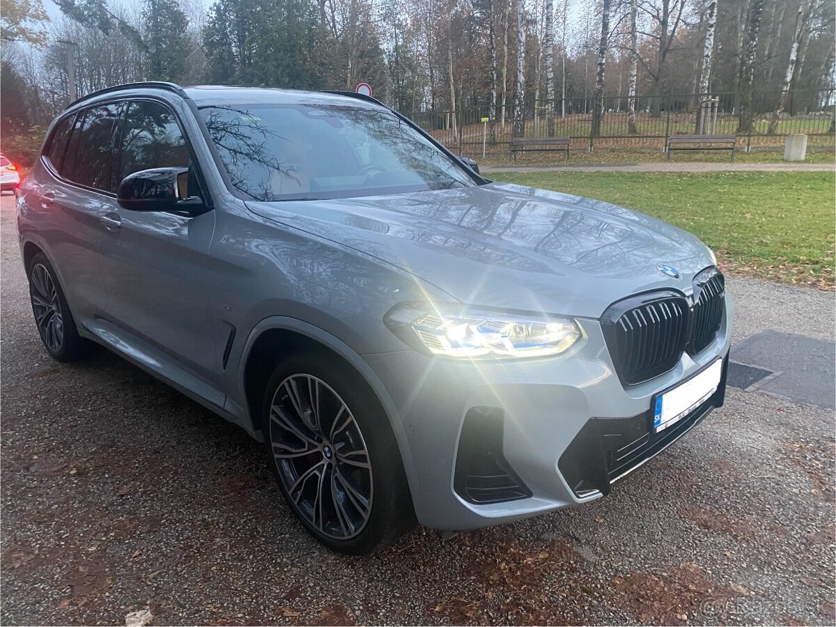 BMW X3 M40d - 9
