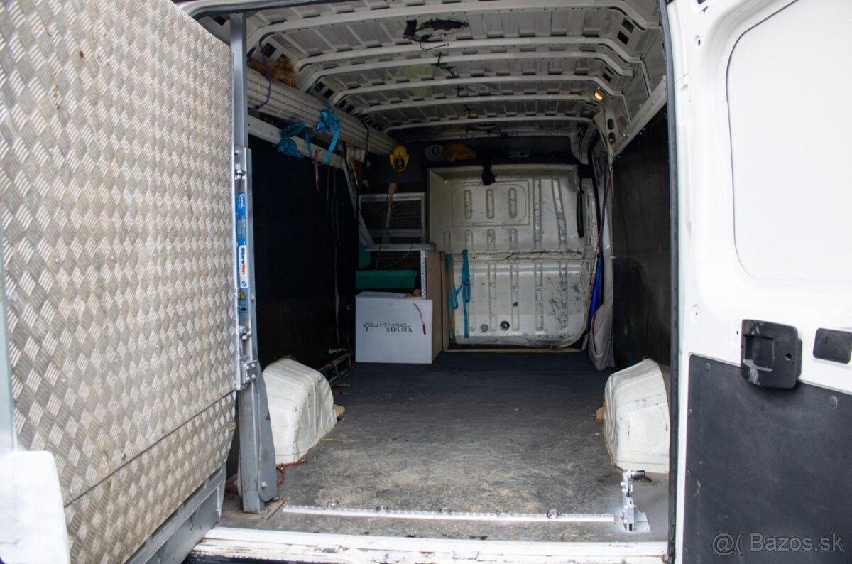 Citroën Jumper 2.0 HDI / 120kw / M6 / 2018 - 9