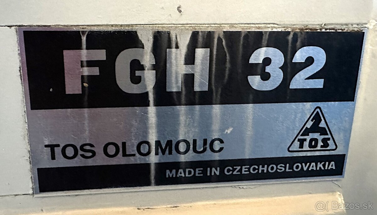 Frézka horizontální FGH 32 TOS Olomouc - 9