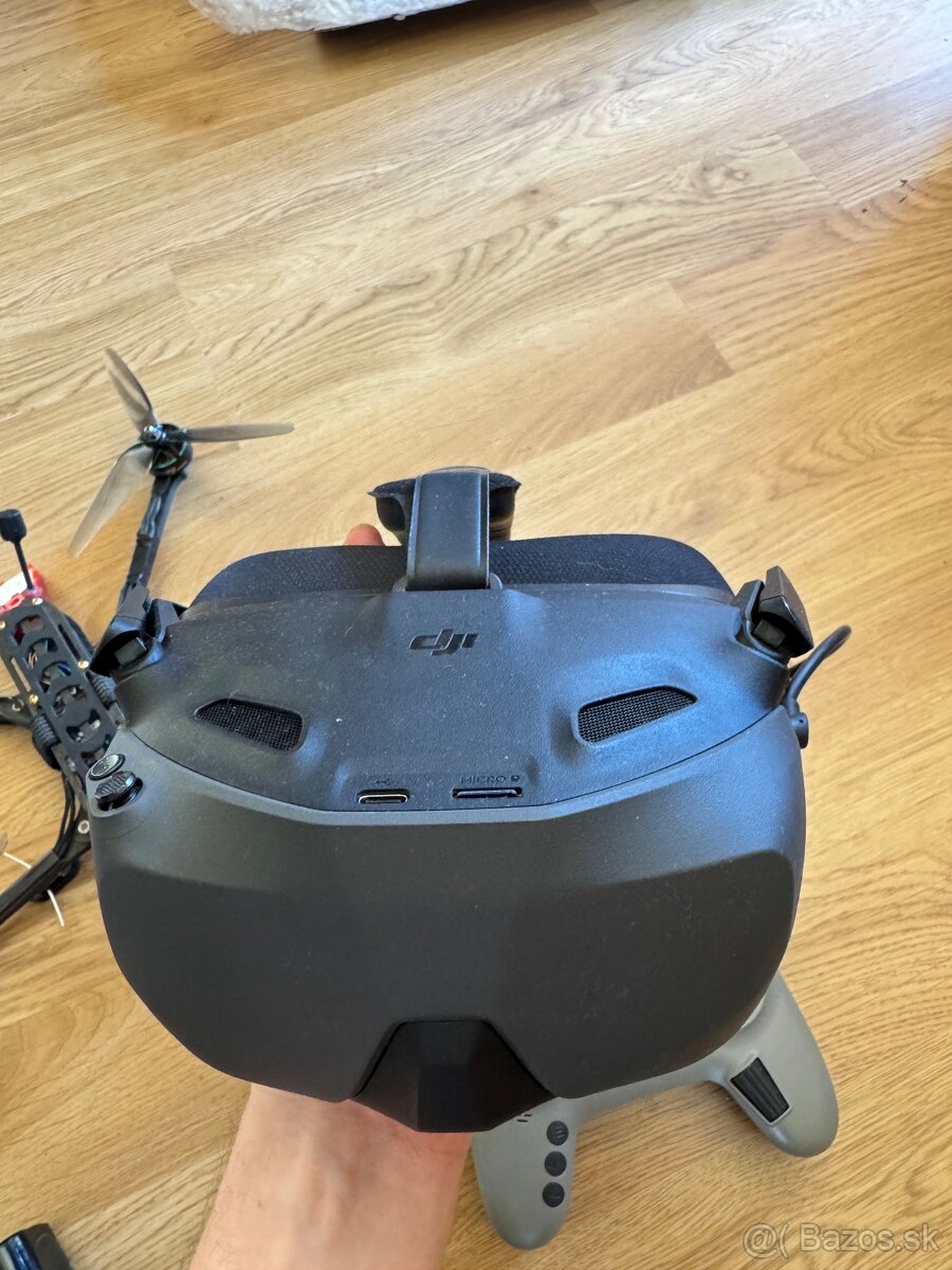 Fpv dron dji set o4 elrs - 9