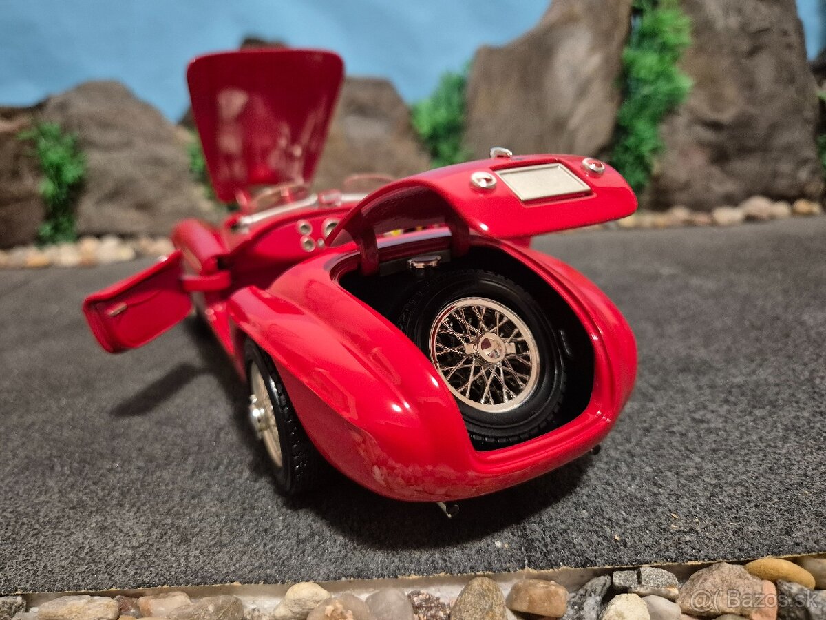 Prodám model 1:18 Ferrari 166MM - 9