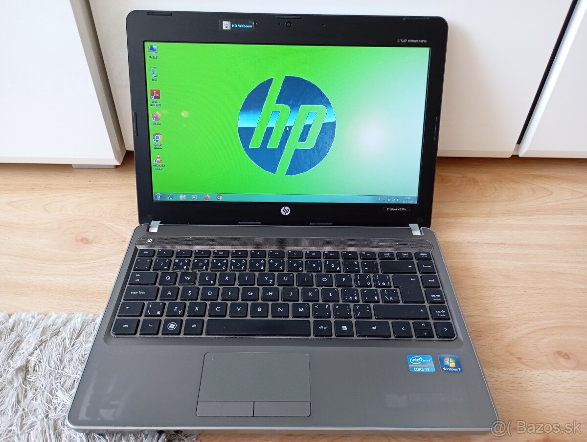 Hp probook / Intel core i3 / 8gb ram / 750gb hdd / Windows 7 - 9