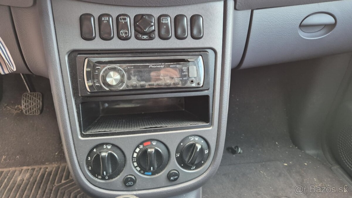 Mercedes A W168 170CDI 1,7D 70kw kód motora: 668.942 - 9