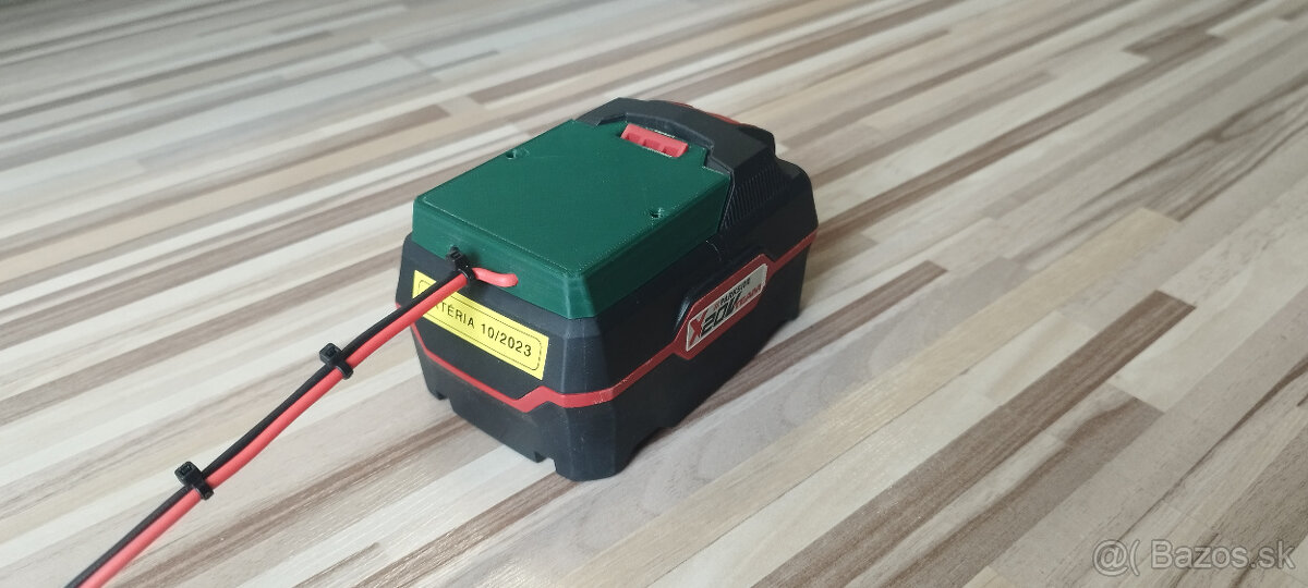 Adaptér batérie parkside 20V Team - 9